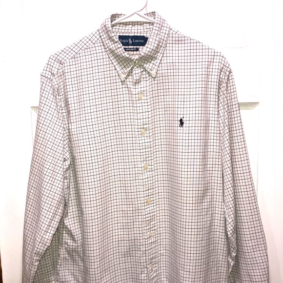 Polo Ralph Lauren Other - POLO Ralph Lauren long sleeve shirt SIZE L